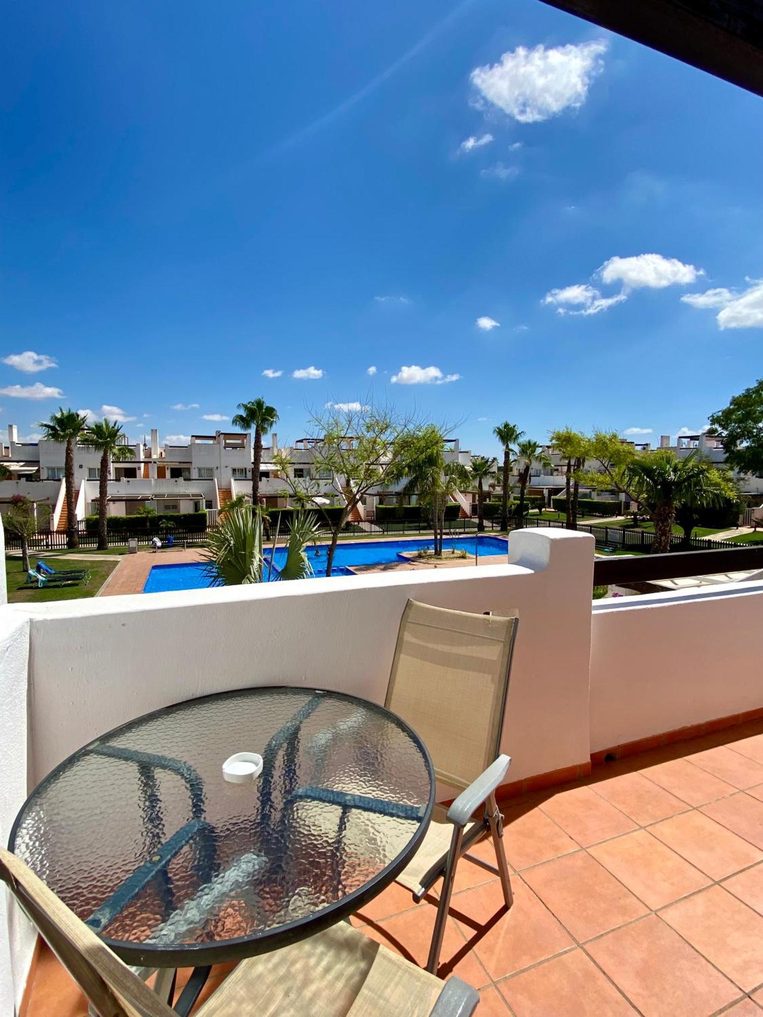 Apartamento Condado De Alhama, Jardin 11 Alhama de Murcia Exterior foto