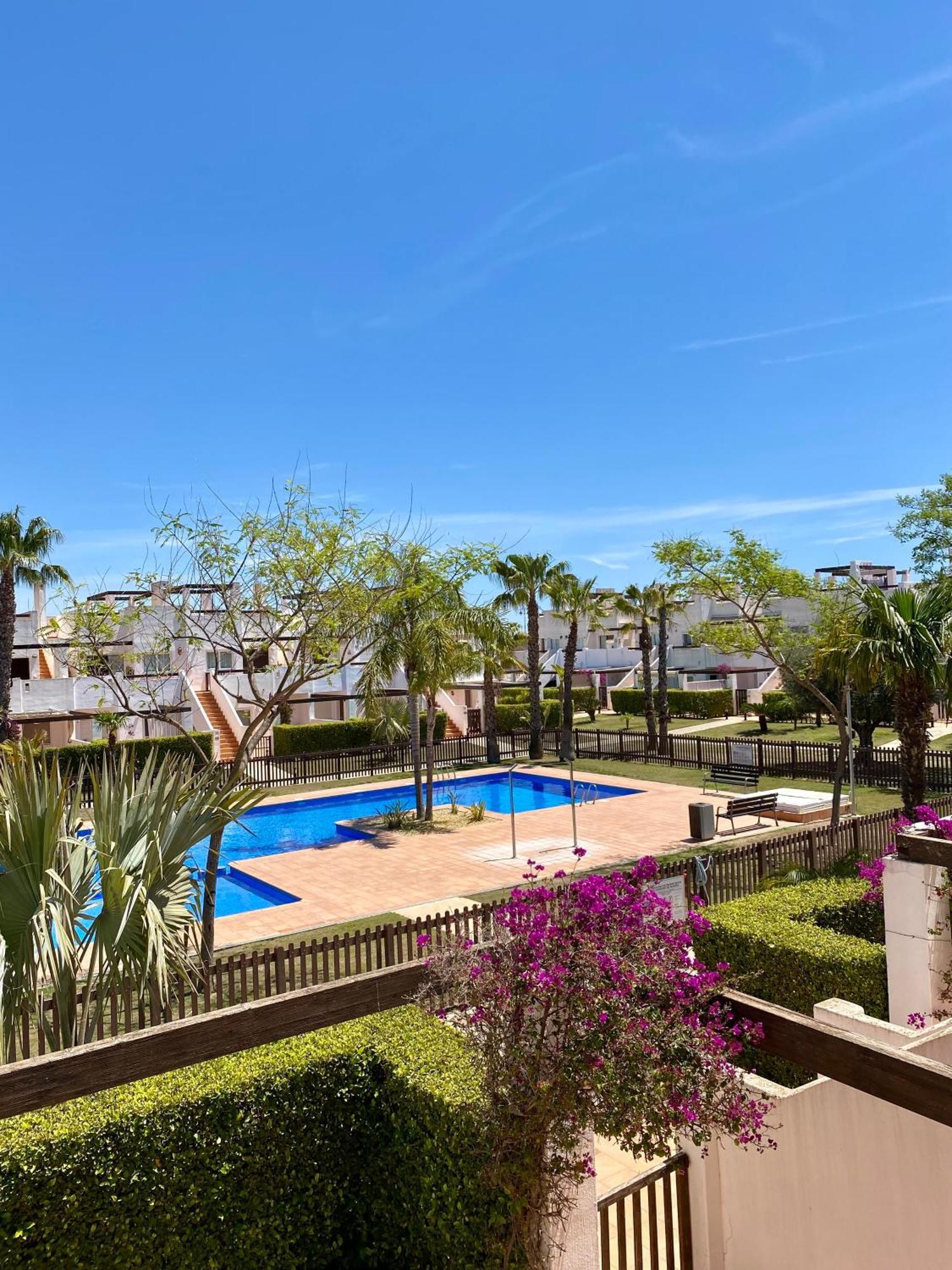 Apartamento Condado De Alhama, Jardin 11 Alhama de Murcia Exterior foto